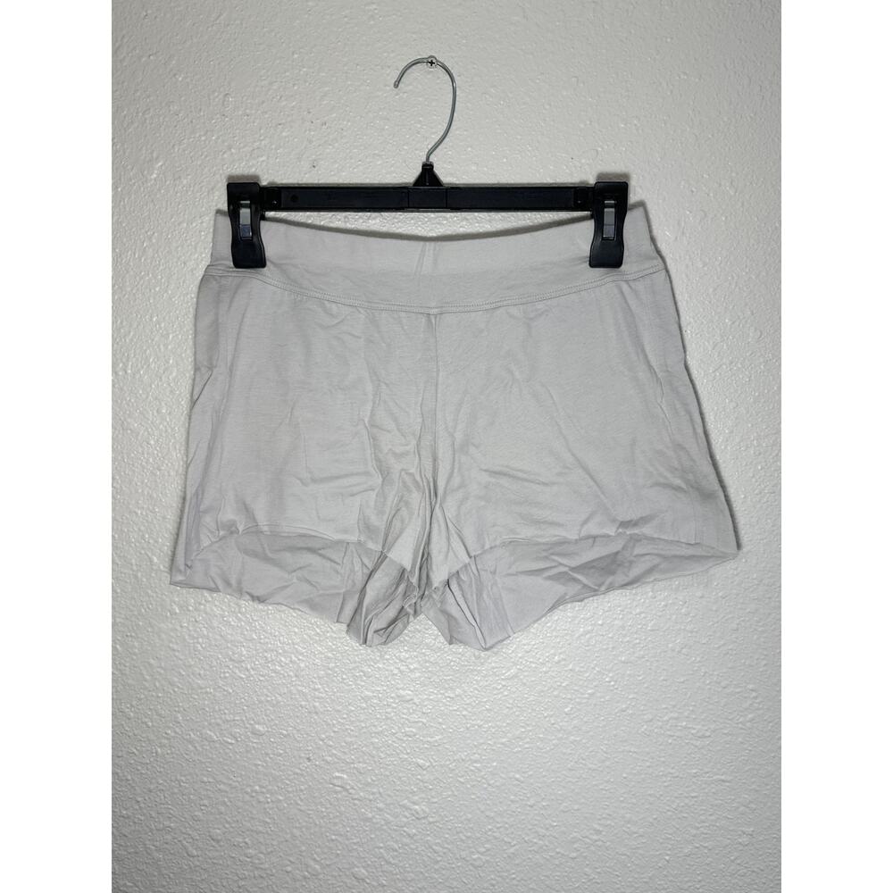 Lunya Light Gray XS Pima Cotton Shorts NWT